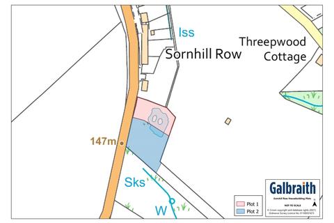 Plot for sale - Sornhill Row Housebuilding Plots, Plot 1, Galston, East Ayrshire, KA4