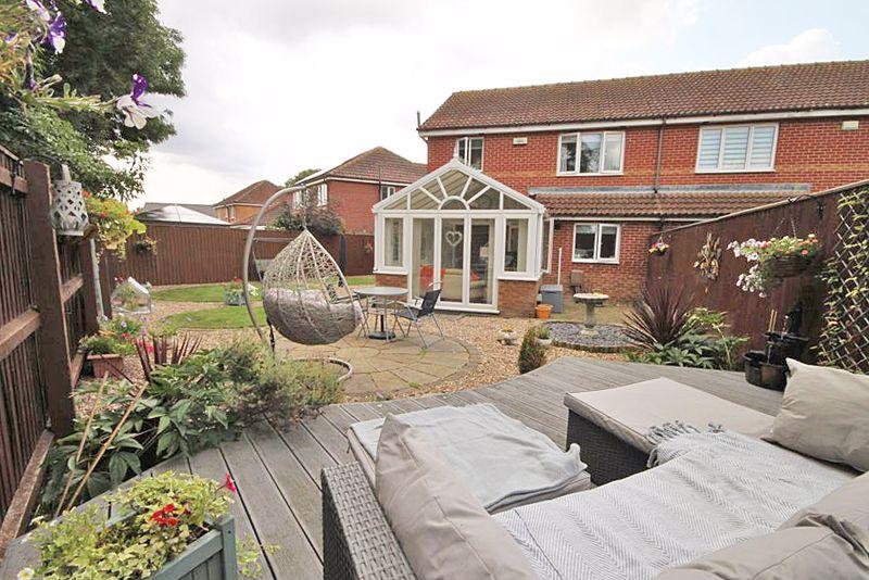 Full garden view