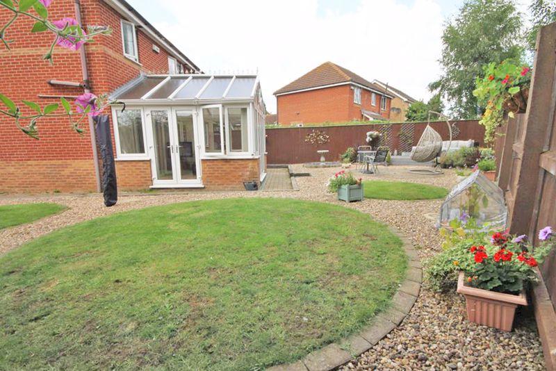 Rear garden view 3