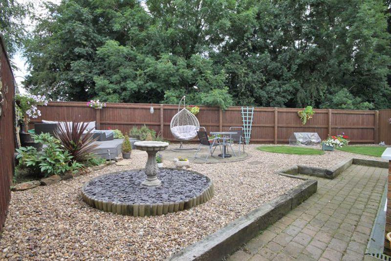 Seating/Decking/Garden view