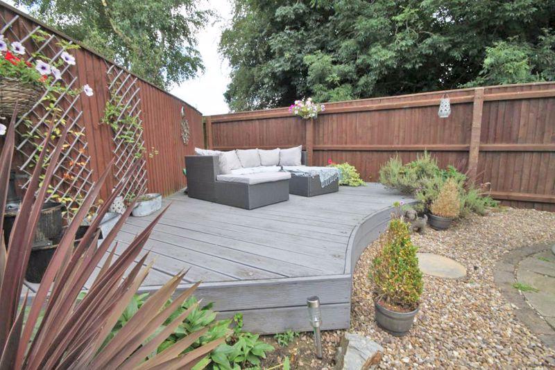 Decking area
