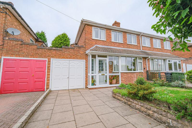Frankburn Road, Streetly, Sutton Coldfield, B74 3QH 3 bed semidetached