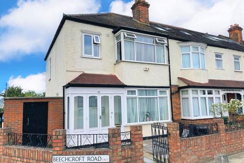 4 bedroom end of terrace house to rent, Beechcroft Road Tooting Bec SW17 7BZ