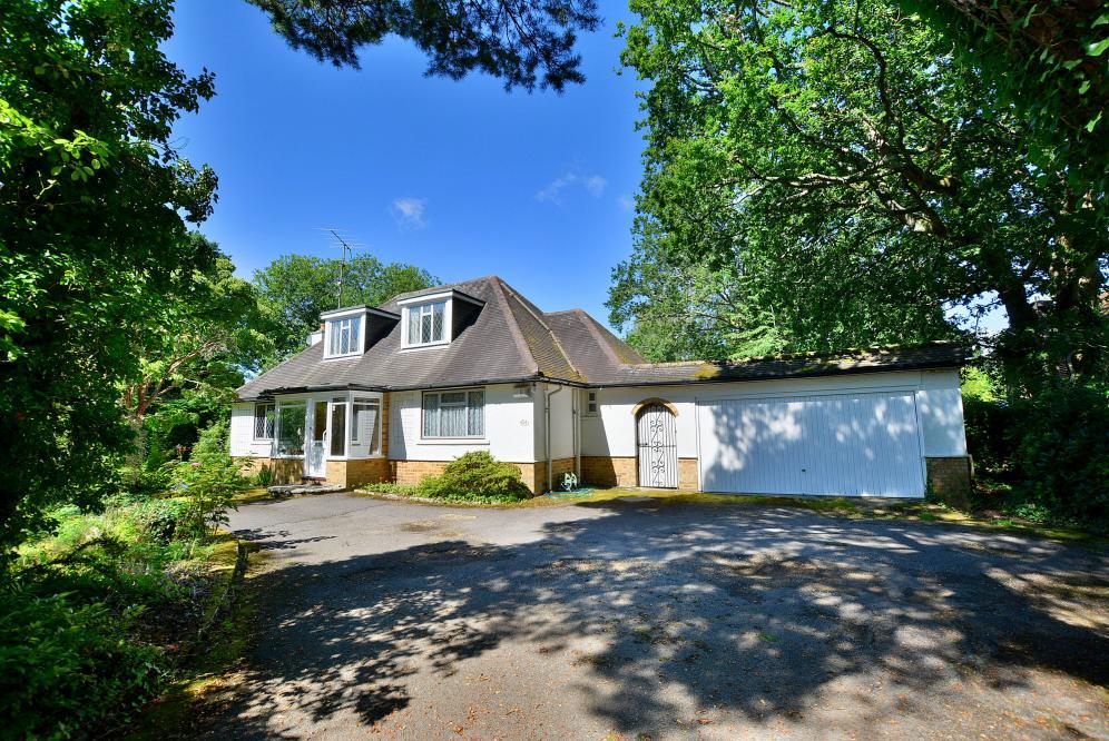 Golf Links Road, Ferndown, Dorset... 4 bed chalet £750,000