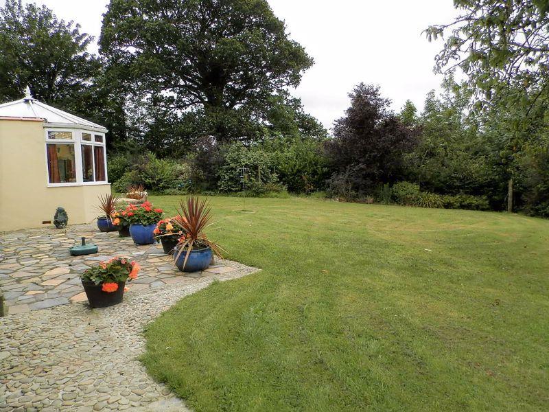 Patio &amp; Lawned...