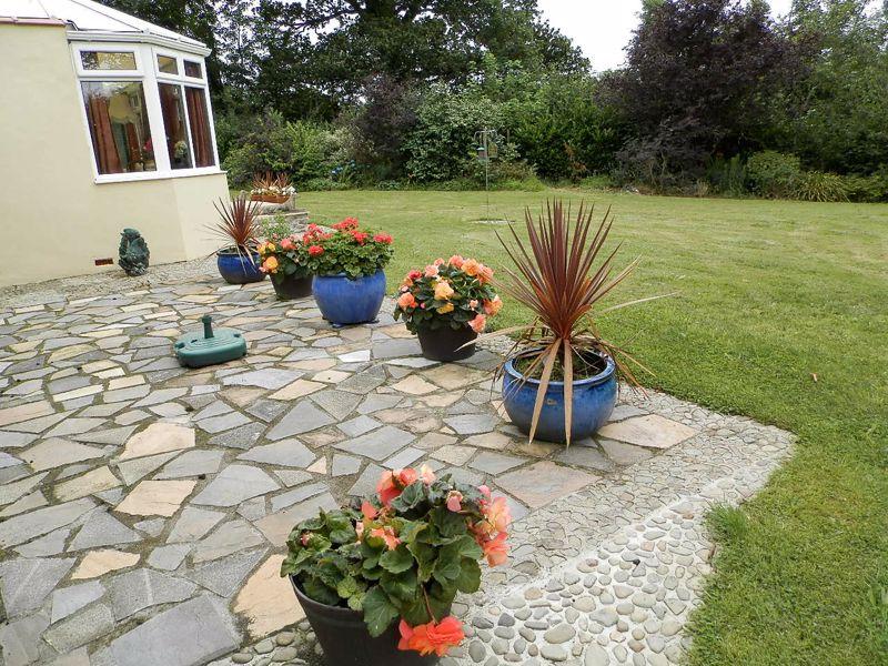 Patio Area
