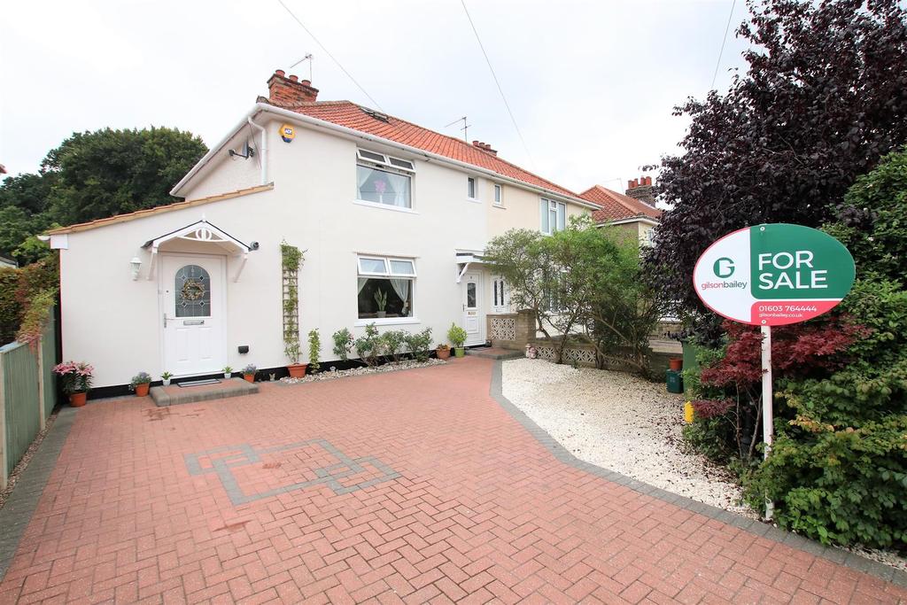 Lambert Road, Norwich 3 bed semidetached house £335,000