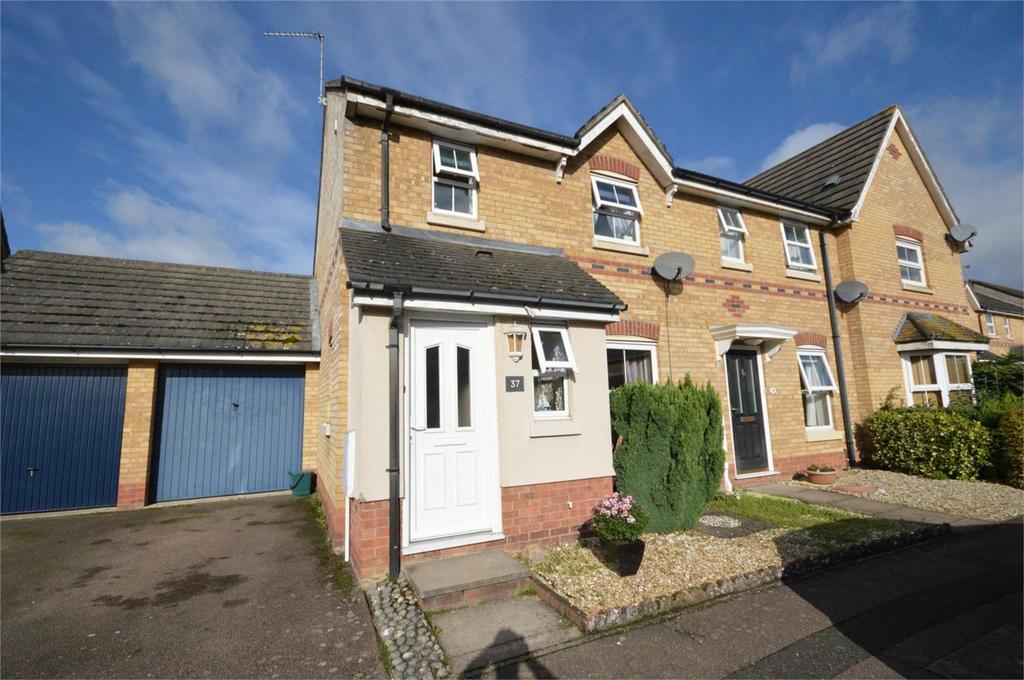 Desborough Way, Dussindale, Thorpe St Andrew 3 bed end of terrace house