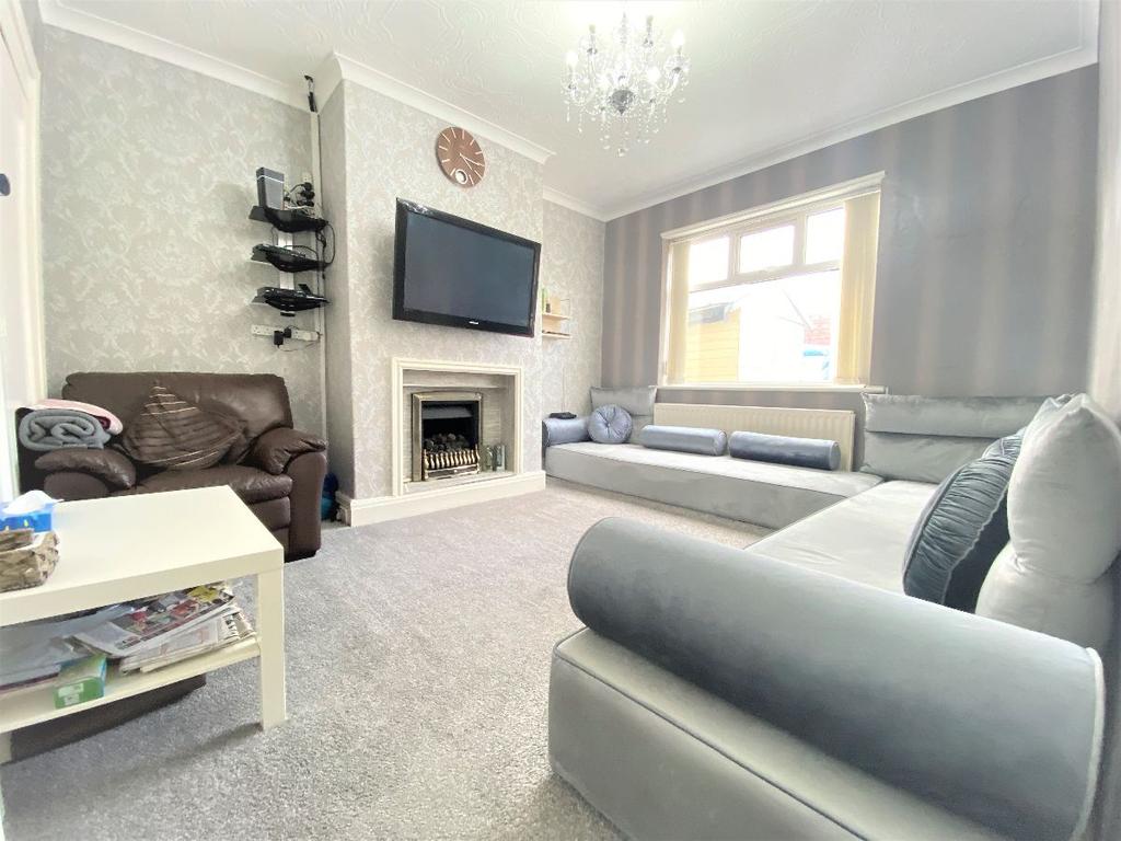 Eldon Road, Blackburn. Lancs BB1 8BE 3 bed terraced house £155,000