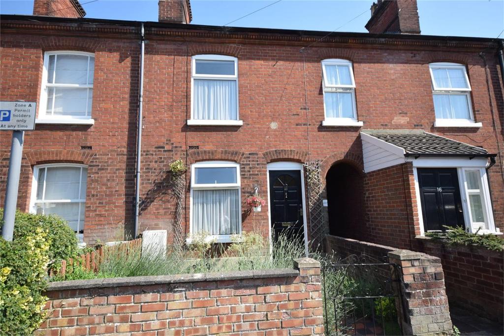 Cozens Road, Norwich 2 bed terraced house £175,000