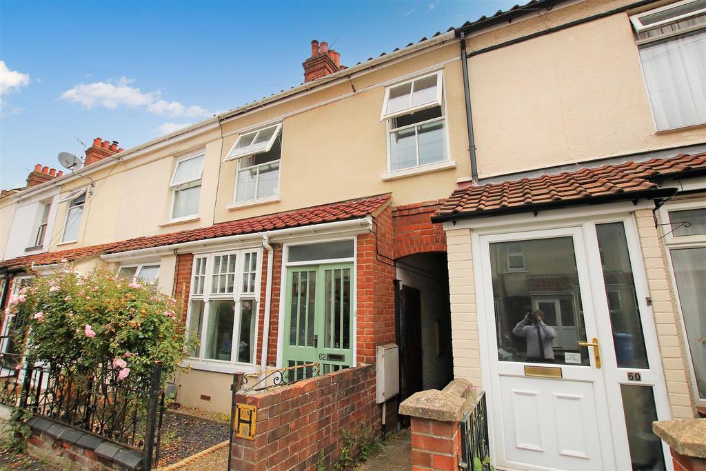 Vincent Road, Norwich 3 bed terraced house £220,000
