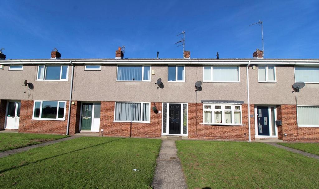 Ingram Drive, Cowpen Farm Estate, Blyth 3 bed terraced house £109,950