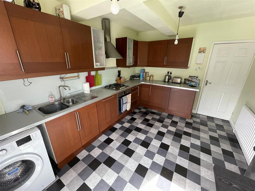 Extended kitchen