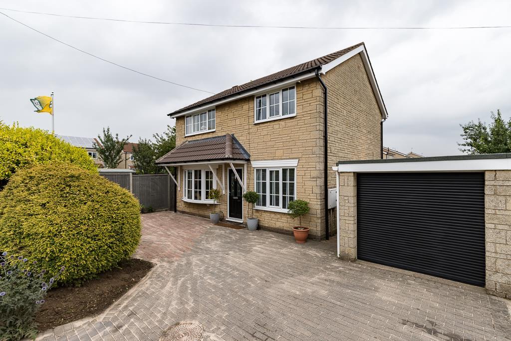 Langley Drive, Scunthorpe 4 bed detached house £265,000