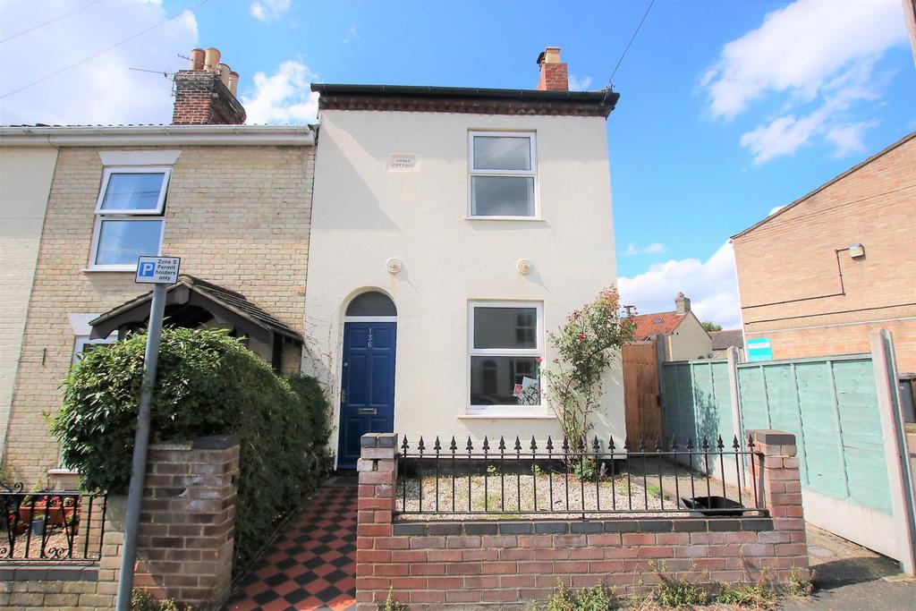 Rupert Street, Norwich 2 bed end of terrace house £260,000