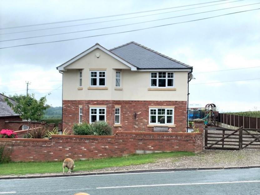 BrynSannan, Brynford, Holywell 5 bed property £595,000