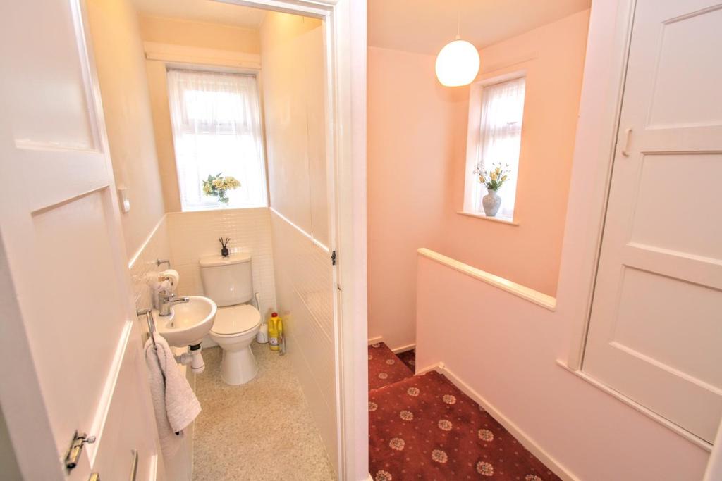 First floor landing