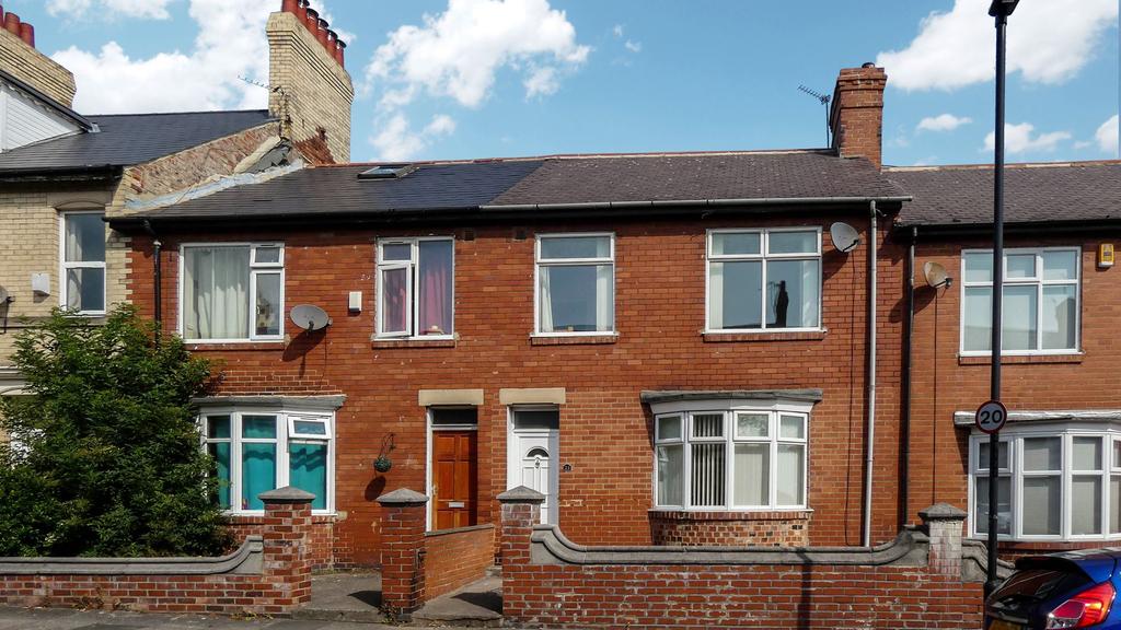 Rokeby Terrace, Heaton, Newcastle... 3 bed terraced house £250,000