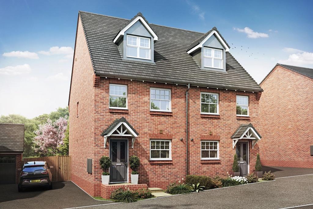 Artist impression of The Alton G at Clarendon Woods