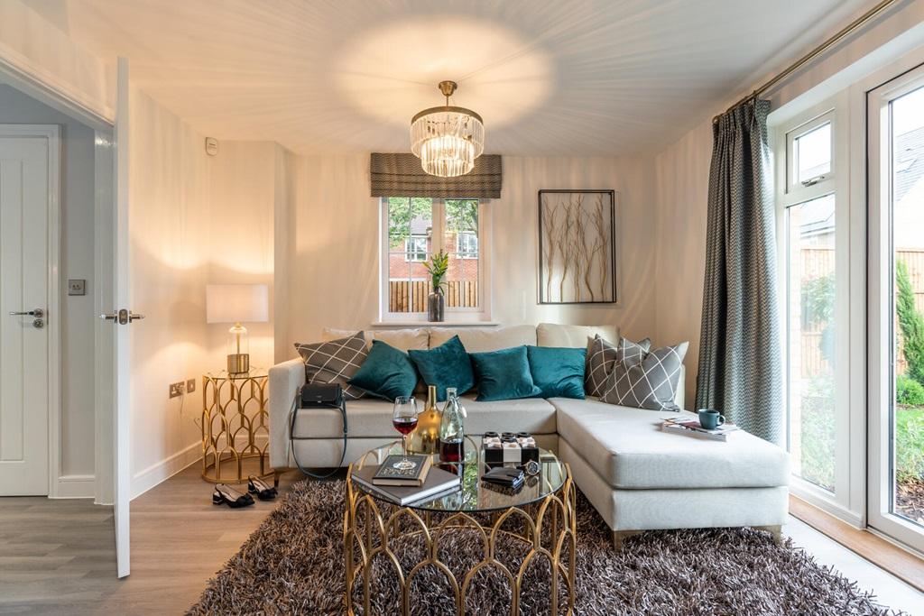 A comfortable and relaxing space for you all