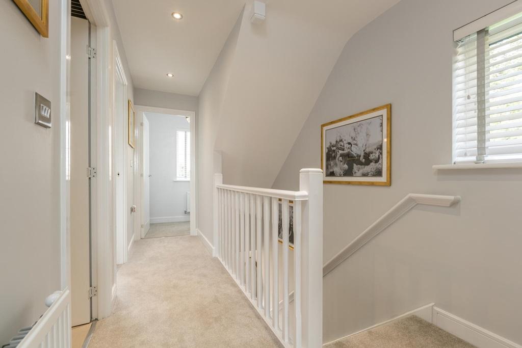 Moving up to the first floor