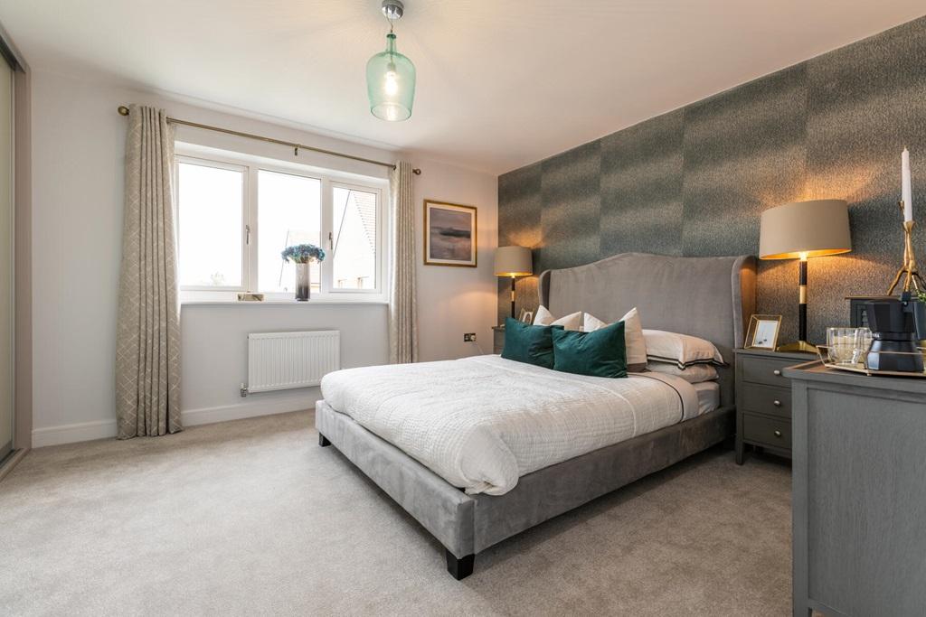 Second double bedroom