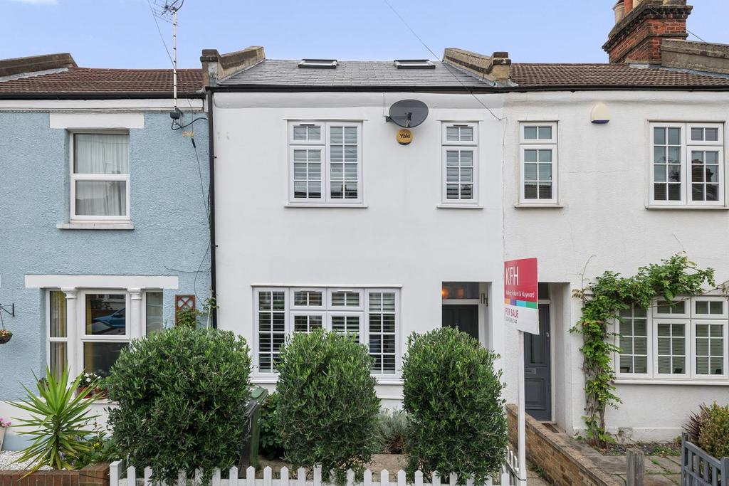 Hambro Road, Streatham 3 bed terraced house £775,000