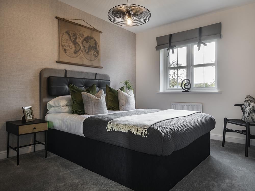 Large second bedroom