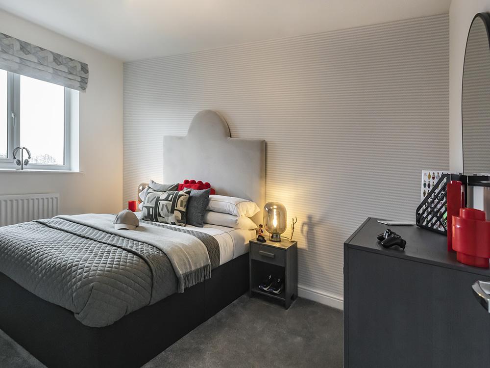 Spacious bedrooms for all the family