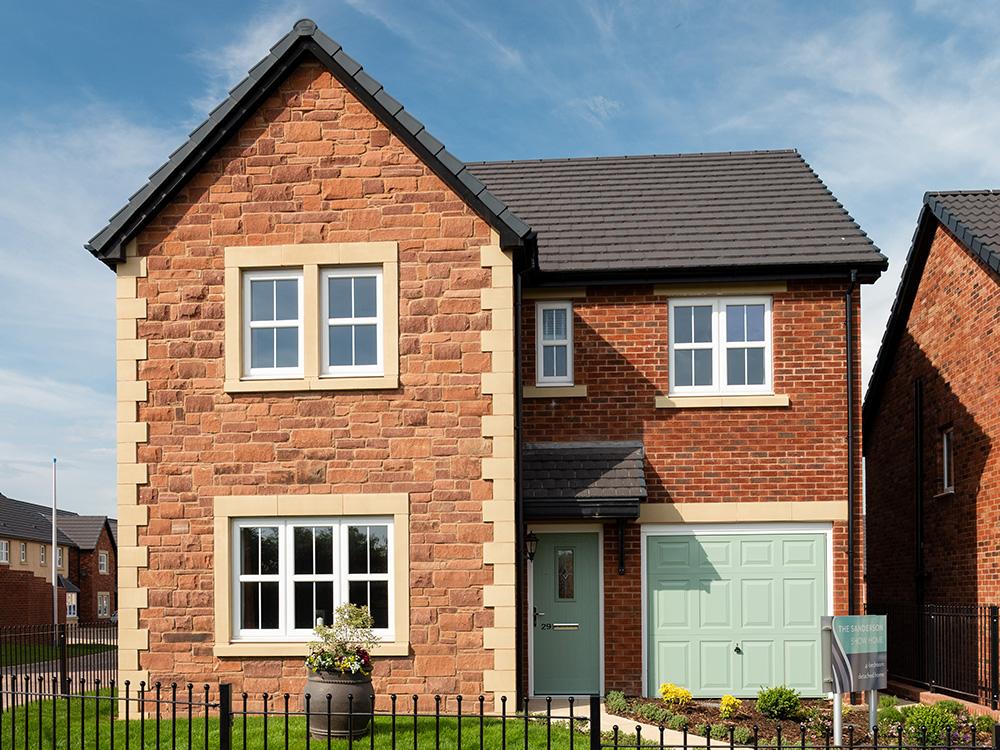 The 4-bedroom Sanderson