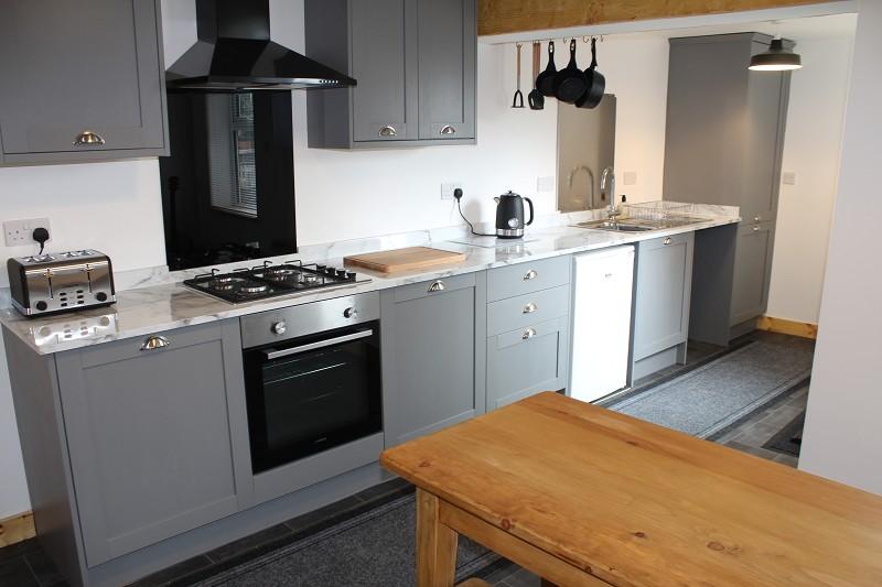 Fitted Dining Kitchen