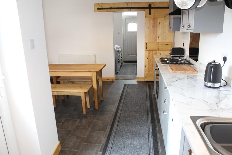 Fitted Dining Kitchen