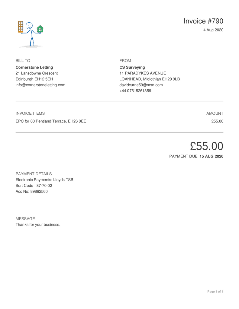 EPC Certificate