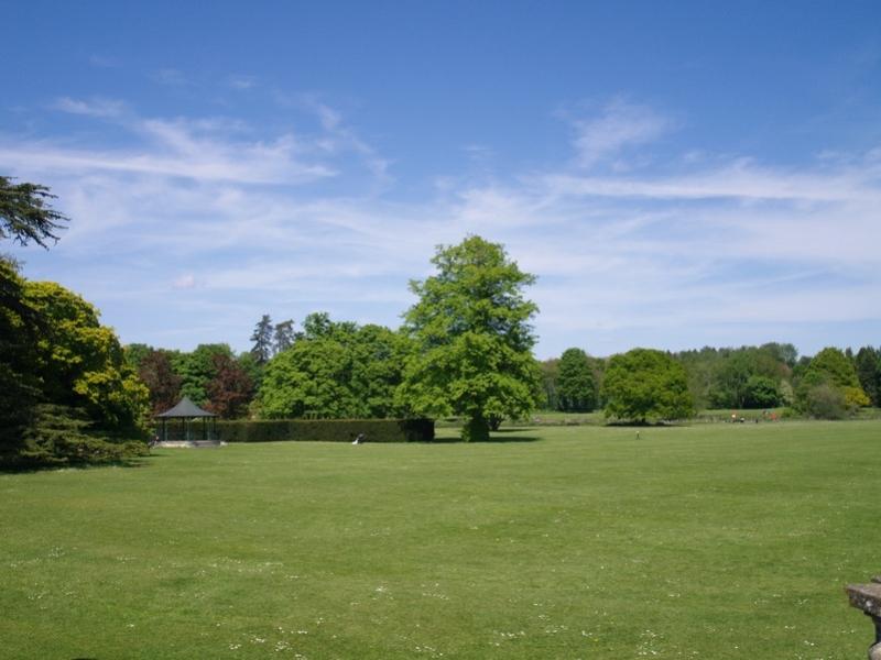 Abbey grounds