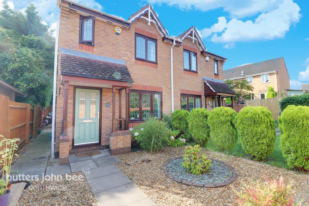 Blandford Drive, Northwich 2 bed semidetached house £210,000