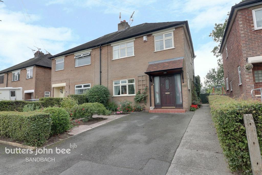 Lightley Close, Sandbach 3 bed semidetached house £160,000