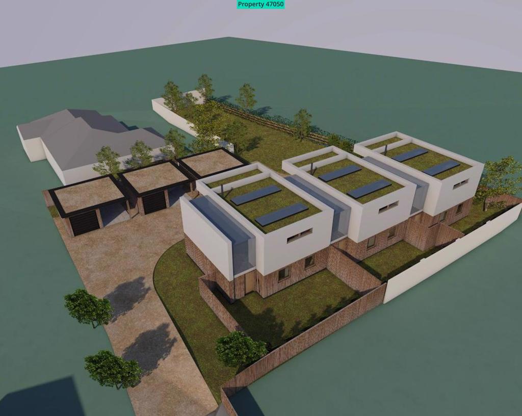 3 D Visualisation - Rear