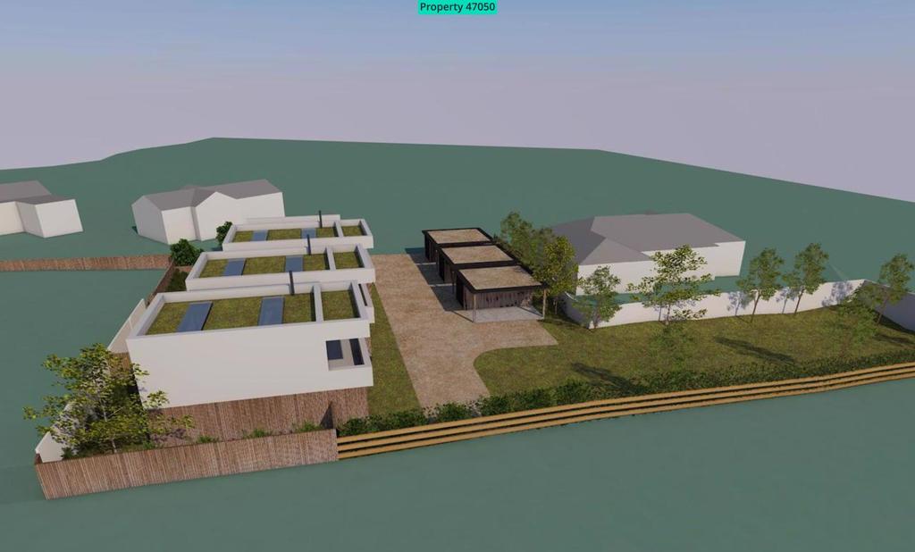 3 D Visualisation - Side