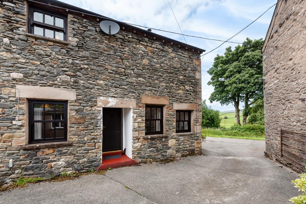 Rear of Property