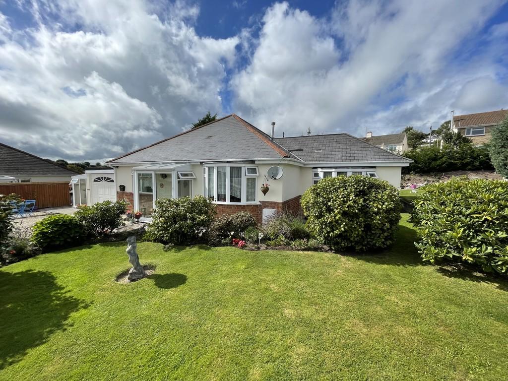 Oak Park Road, Newton Abbot 3 bed detached bungalow £425,000