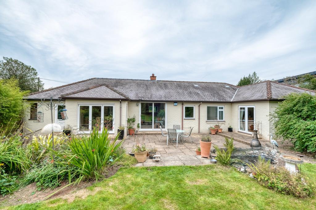 Pikes Pool Lane, Burcot, Bromsgrove... 4 bed detached bungalow £695,000