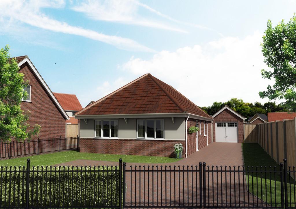 Claydon Park, Beccles Road, Gorleston 3 bed detached bungalow £305,000