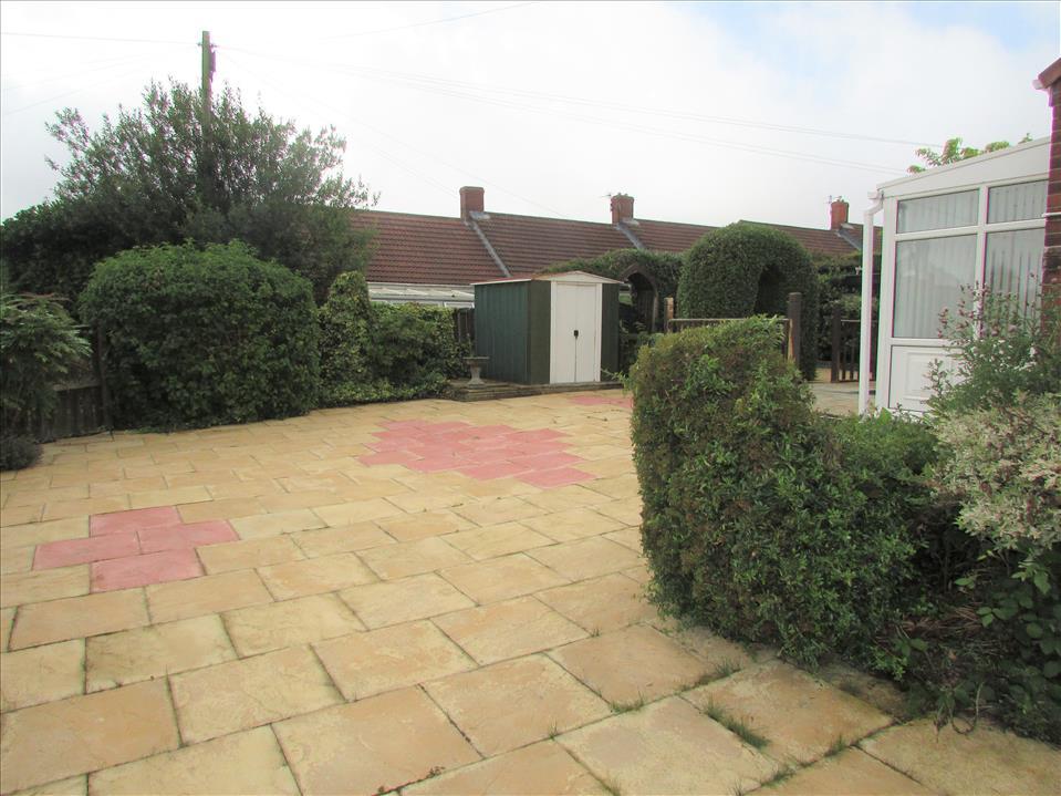 Single garage