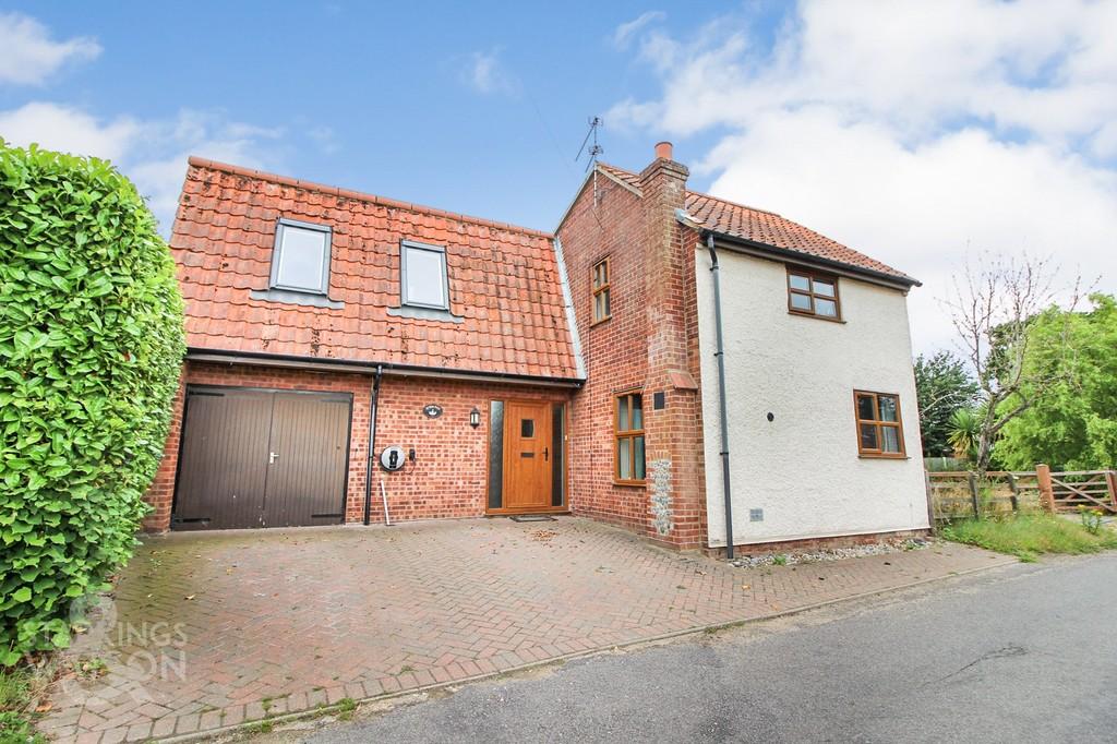 Mill Road, Ashby St. Mary, Norwich 3 bed cottage £400,000