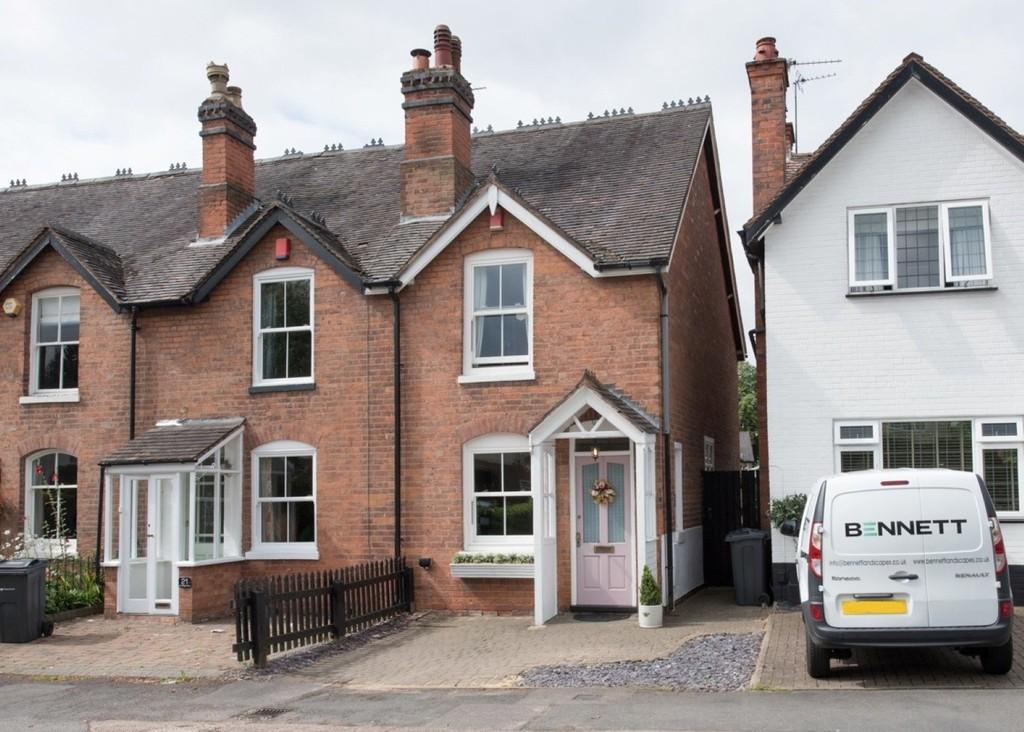 Hill Village Road, Four Oaks 2 bed end of terrace house £325,000