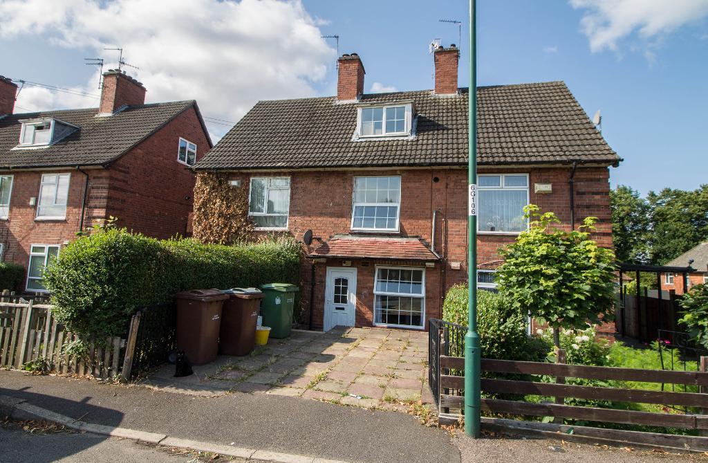 Goverton Square, Highbury Vale, Nottingham, NG6 9DG 3 bed terraced