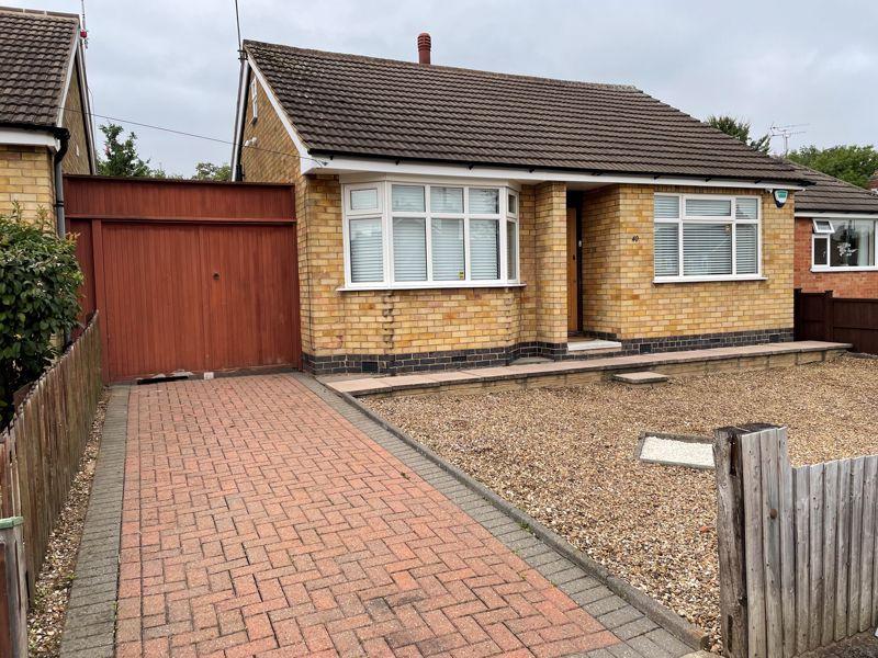 Brixham Drive, Wigston, Leicestershire 2 bed bungalow £280,000