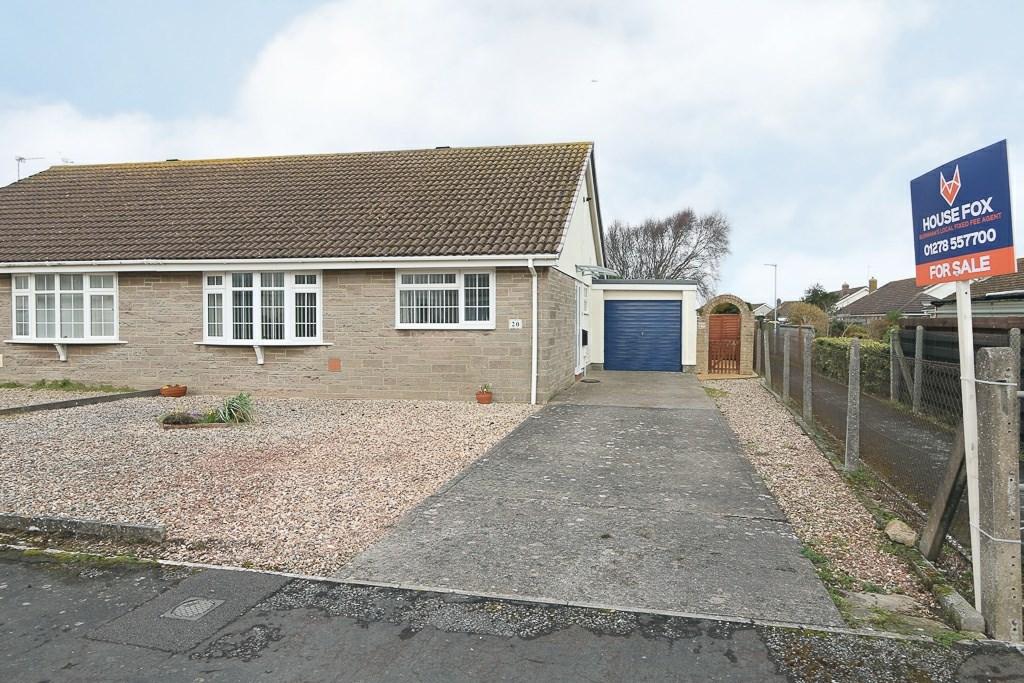 Julians Acres, Berrow, BurnhamonSea, TA8 2 bed bungalow £250,000