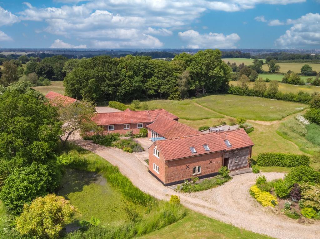 Valley Farm Lane, Upper Stoke, Norwich 5 bed barn conversion £1,350,000