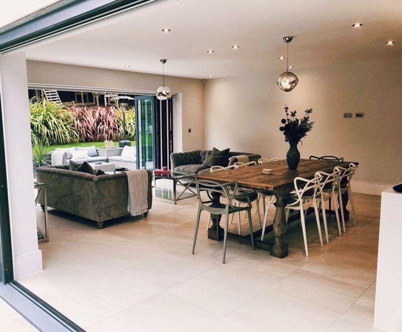Kitchen/Dining/Living